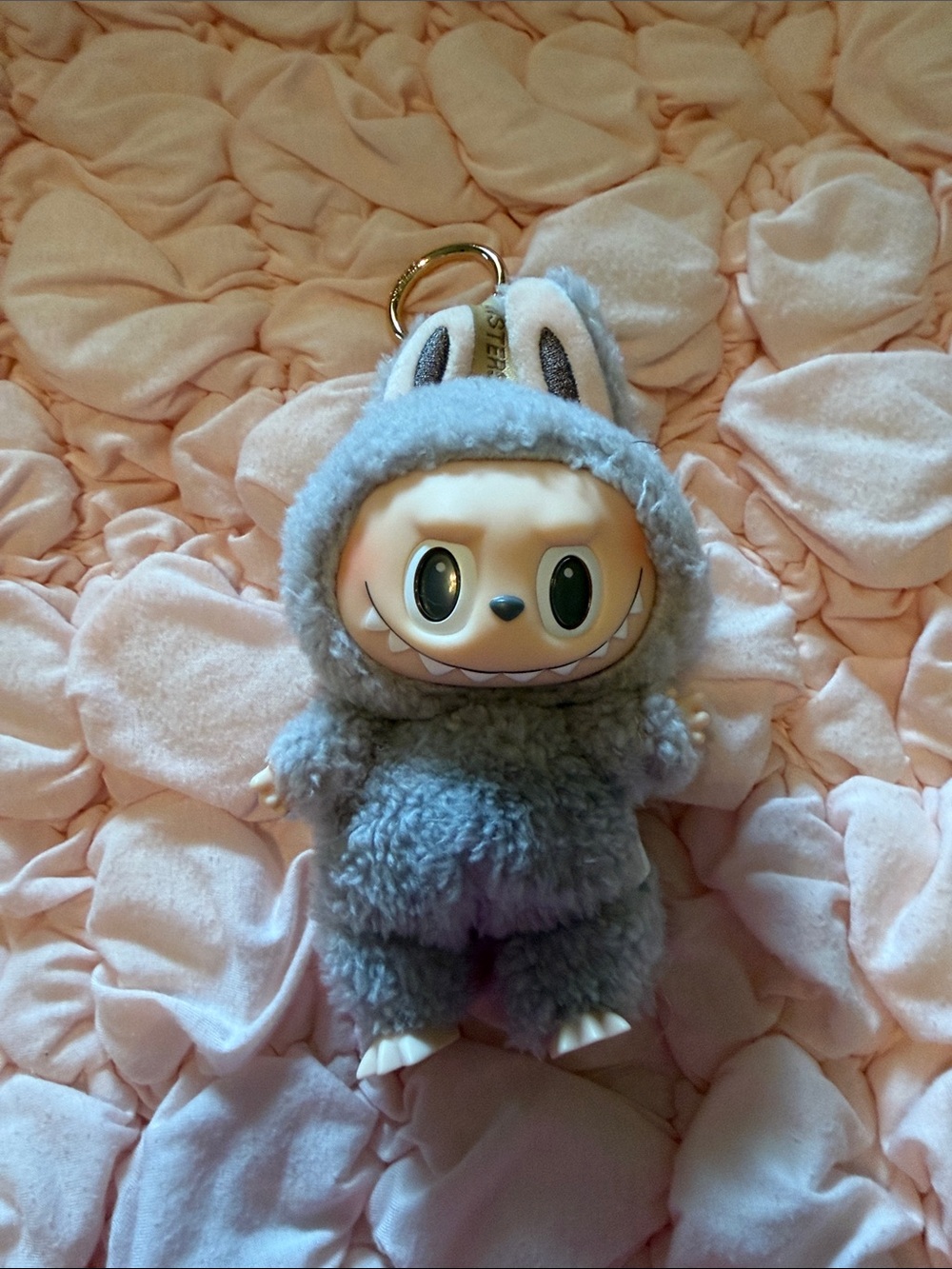 Grey Labubu Great condition Pop Mart brand